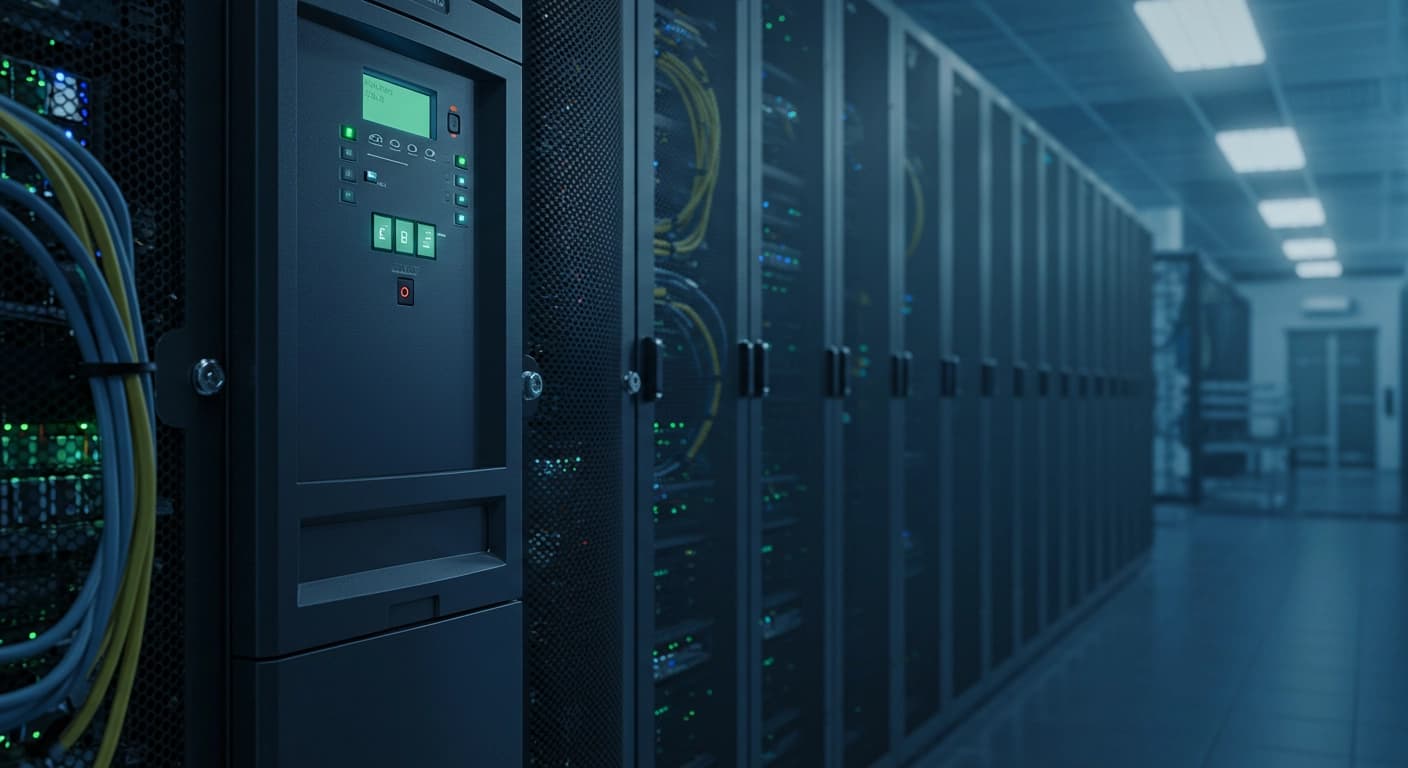 Data center server infrastructure